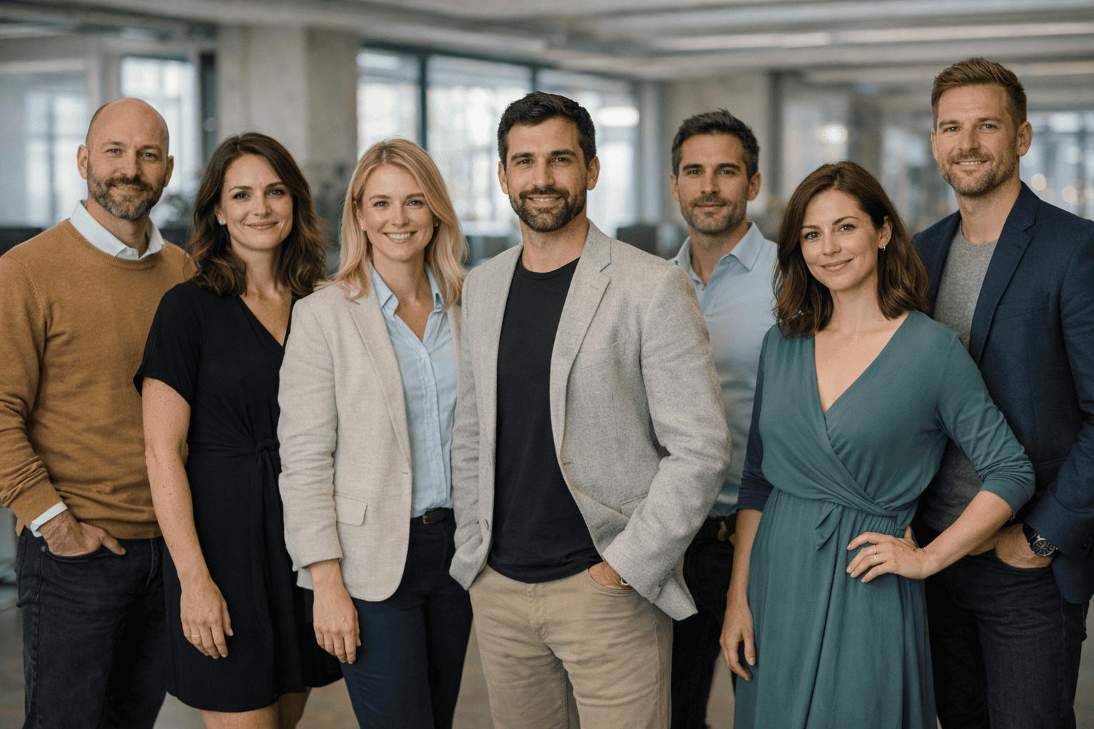 Team working on AI trading platform — Net Actifville